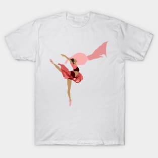 Dancer flat colores T-Shirt